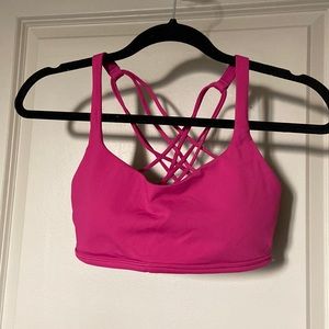 Lululemon Pink Bra